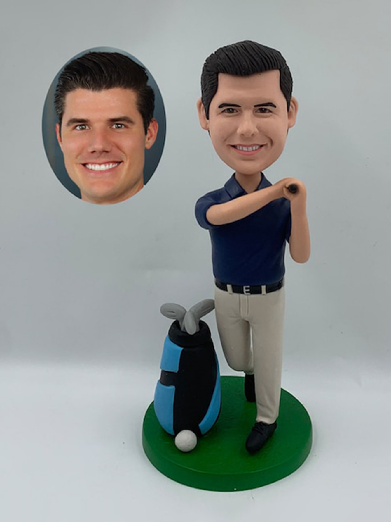 Custom Golf Player Bobblehead Figurine